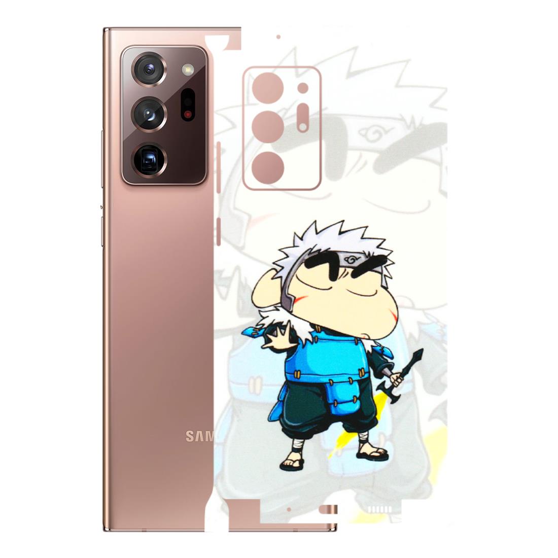Samsung M/F/Note/Flip and C Phone Skins (All Models) - Angry Young Shinchan - 3D Embossed Finish (L-226) Samsung Galaxy Note 20 Ultra