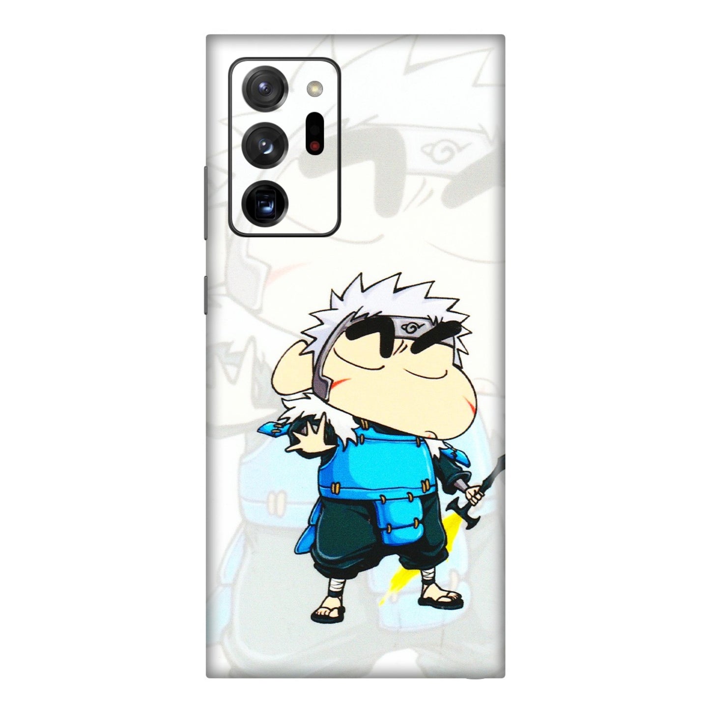 Samsung M/F/Note/Flip and C Phone Skins (All Models) - Angry Young Shinchan - 3D Embossed Finish (L-226) Samsung Galaxy Note 20 Ultra