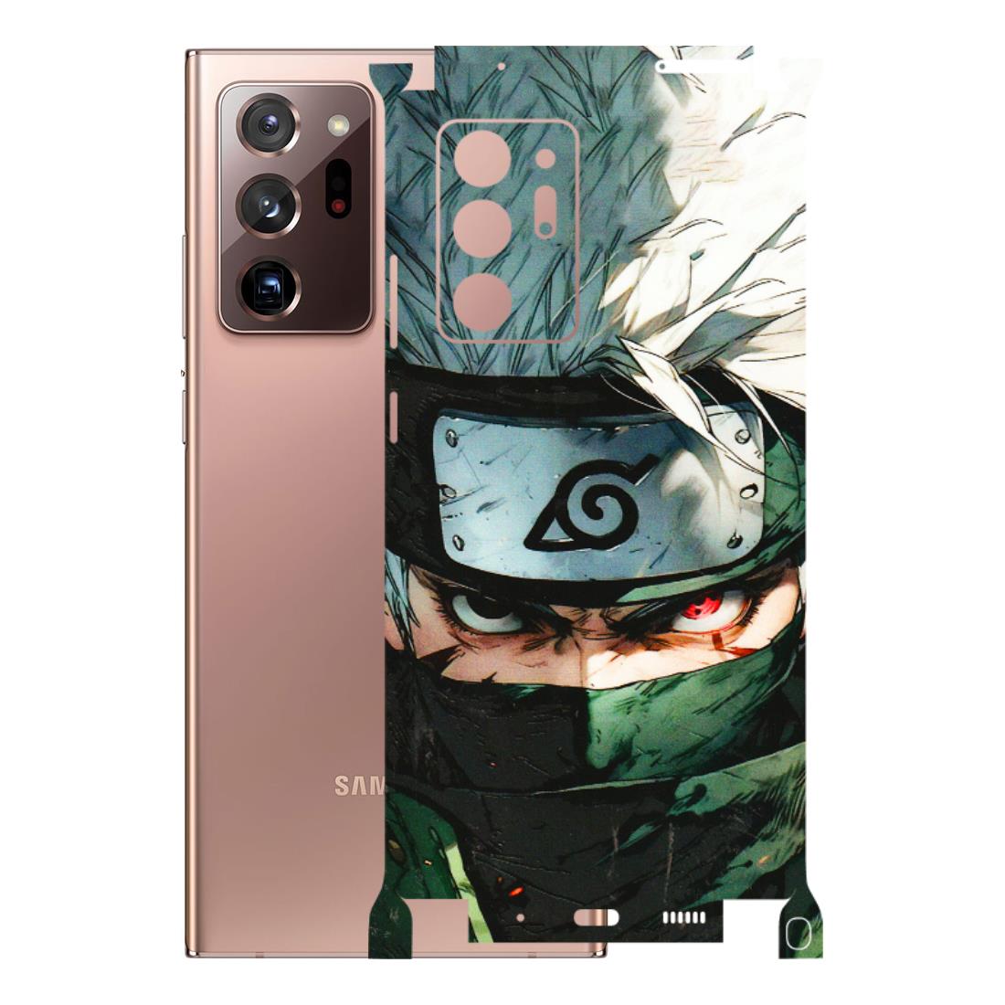 Samsung M/F/Note/Flip and C Phone Skins (All Models) - Kakashi Red Eye Focus - 3D Embossed Finish (L-227) Samsung Galaxy Note 20 Ultra
