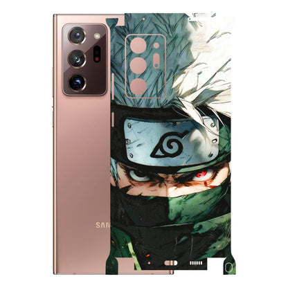 Samsung M/F/Note/Flip and C Phone Skins (All Models) - Kakashi Red Eye Focus - 3D Embossed Finish (L-227) Samsung Galaxy Note 20 Ultra