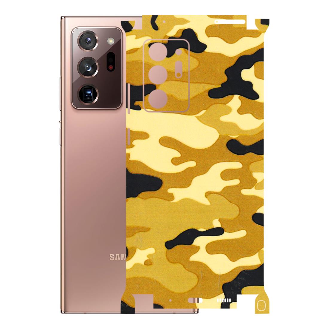 Samsung M/F/Note/Flip and C Phone Skins (All Models) - Indian Camo - 3D Embossed Finish (L-228) Samsung Galaxy Note 20 Ultra