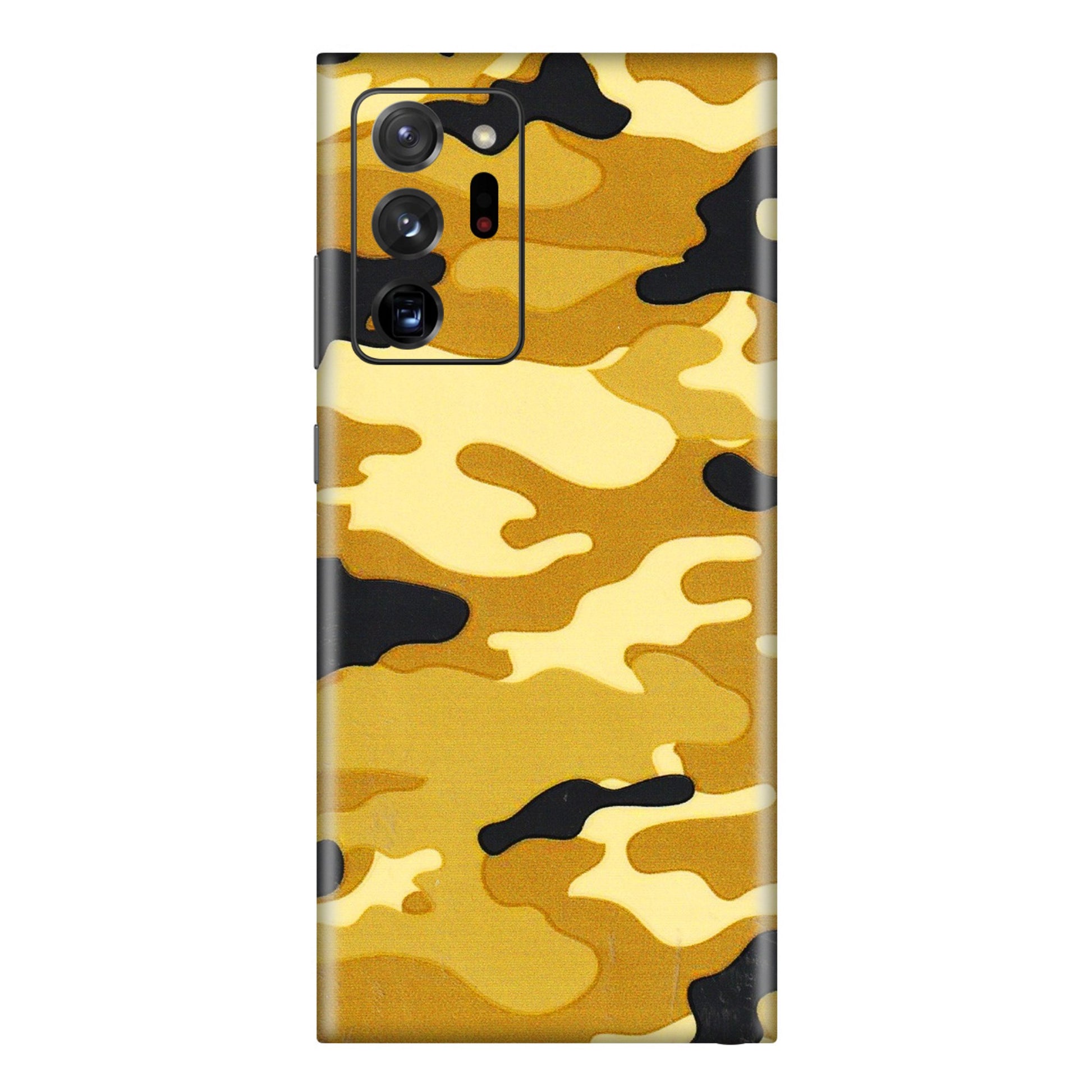 Samsung M/F/Note/Flip and C Phone Skins (All Models) - Indian Camo - 3D Embossed Finish (L-228) Samsung Galaxy Note 20 Ultra