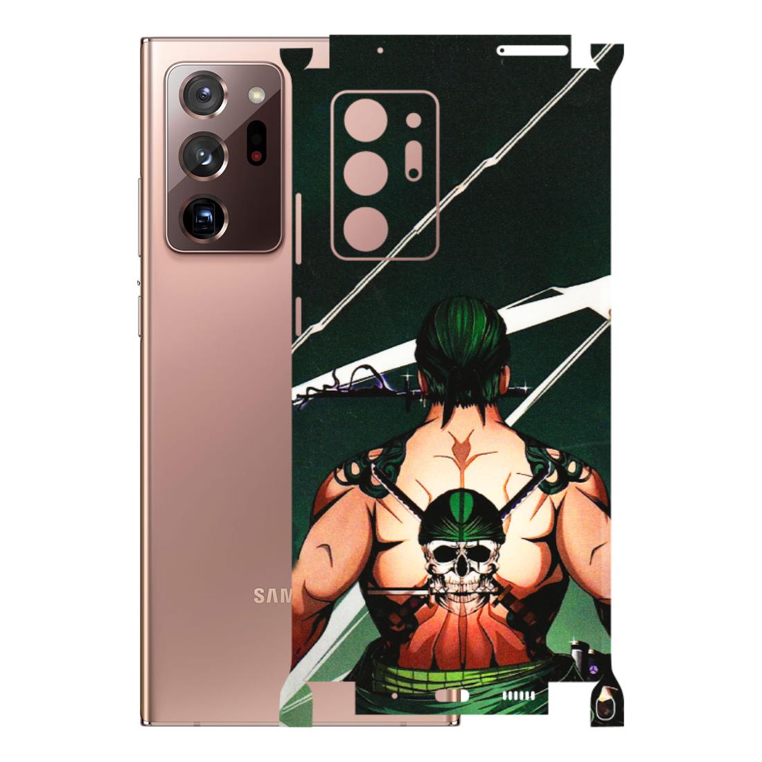 Samsung M/F/Note/Flip and C Phone Skins (All Models) - Zoro Anime - 3D Embossed Finish (L-23) Samsung Galaxy Note 20 Ultra