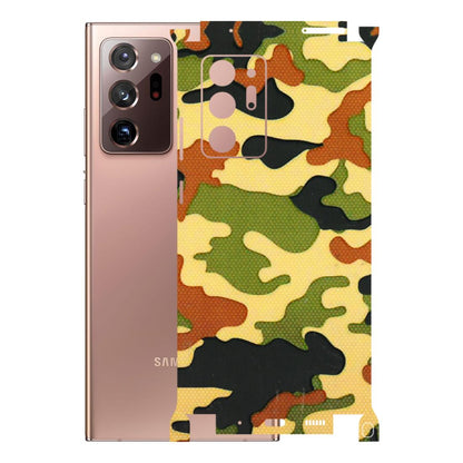 Samsung M/F/Note/Flip and C Phone Skins (All Models) - Indian Military - 3D Embossed Finish (L-234) Samsung Galaxy Note 20 Ultra