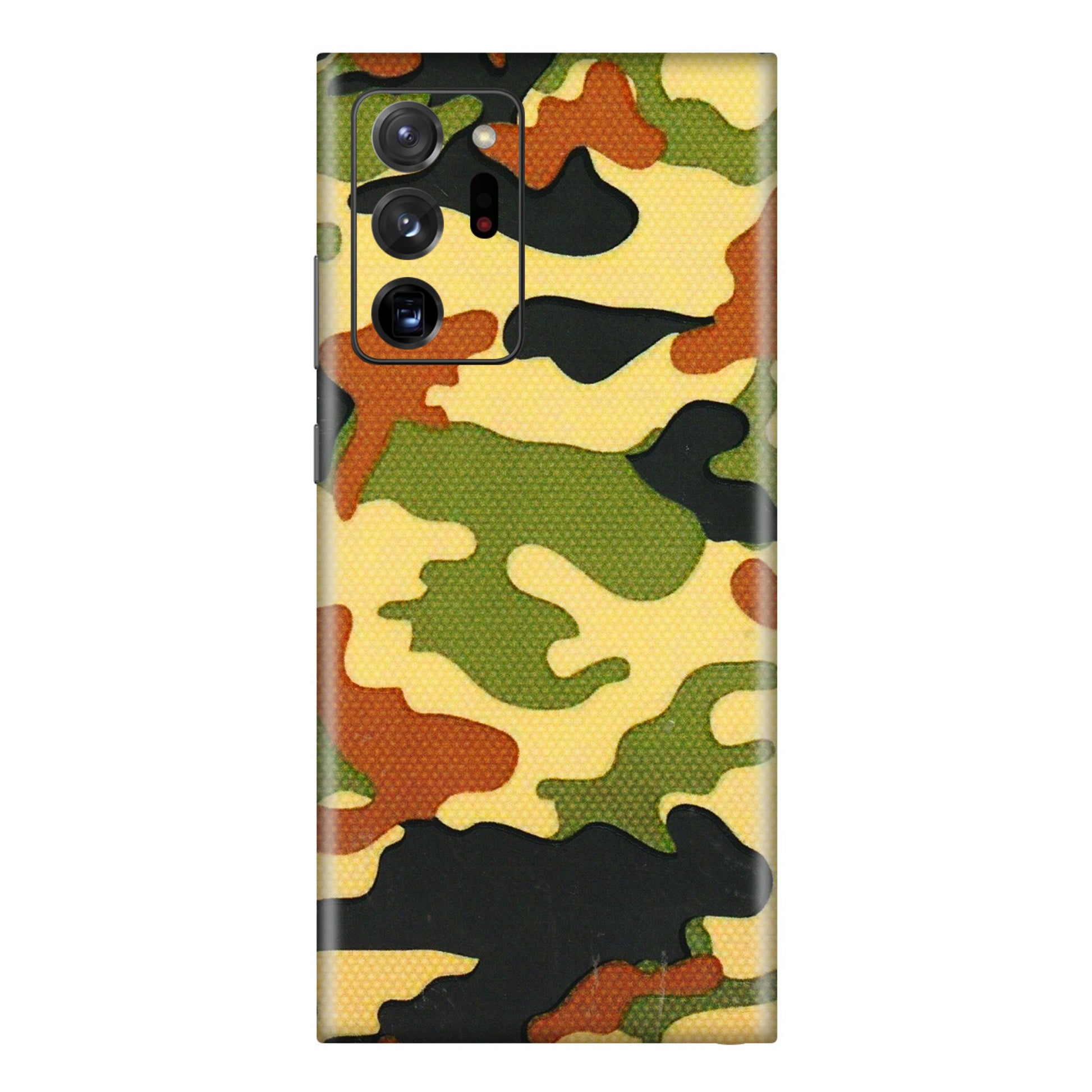 Samsung M/F/Note/Flip and C Phone Skins (All Models) - Indian Military - 3D Embossed Finish (L-234) Samsung Galaxy Note 20 Ultra