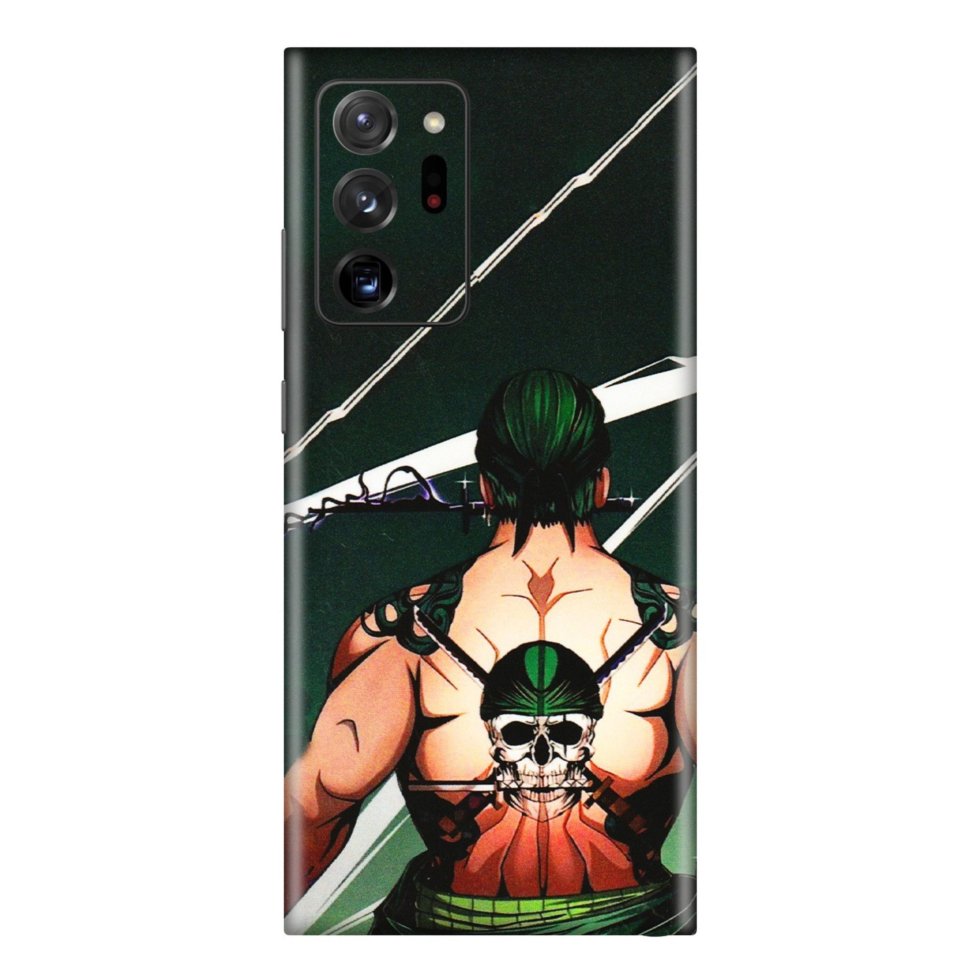 Samsung M/F/Note/Flip and C Phone Skins (All Models) - Zoro Anime - 3D Embossed Finish (L-23) Samsung Galaxy Note 20 Ultra