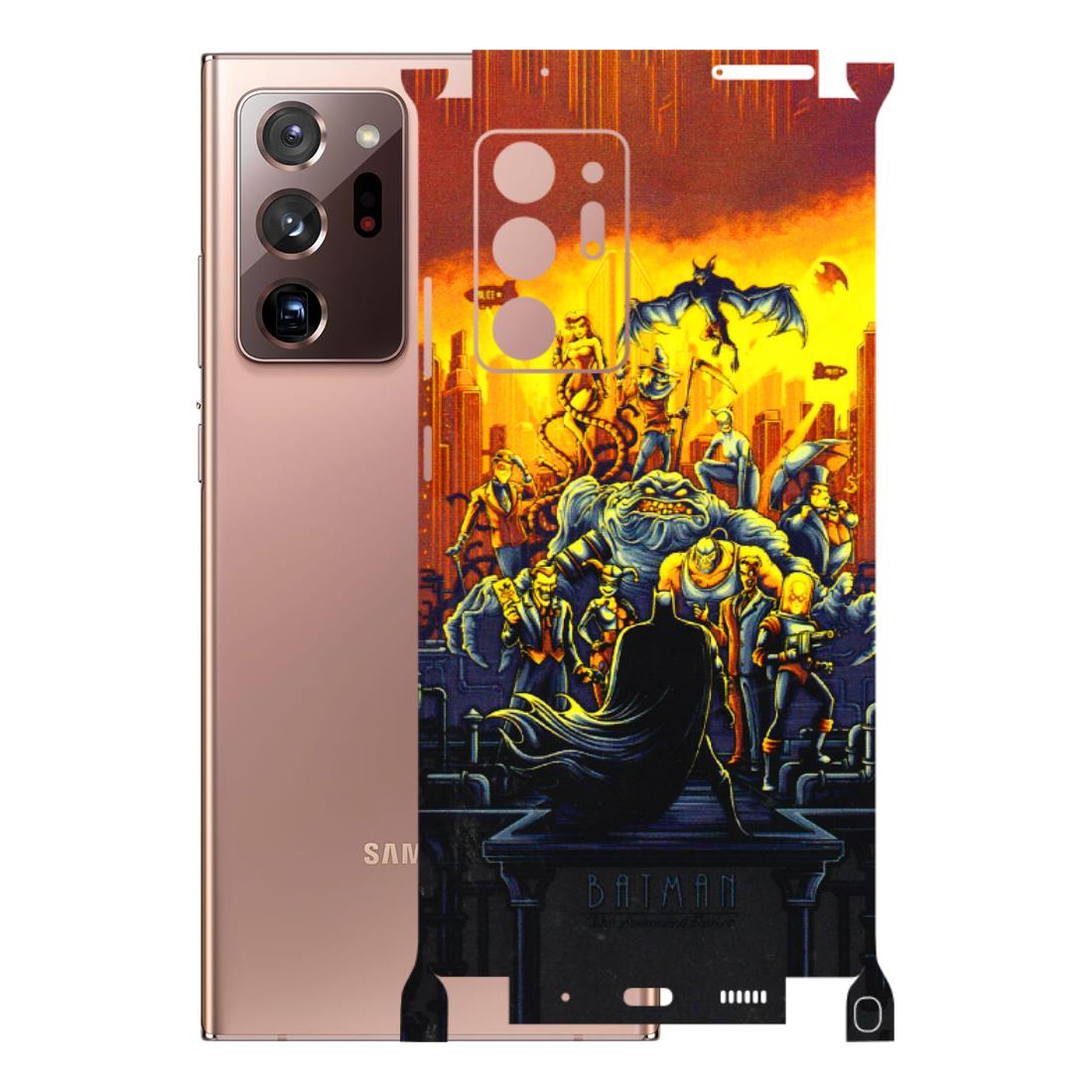 Samsung M/F/Note/Flip and C Phone Skins (All Models) - Games Doodles - 3D Embossed Finish (L-24) Samsung Galaxy Note 20 Ultra