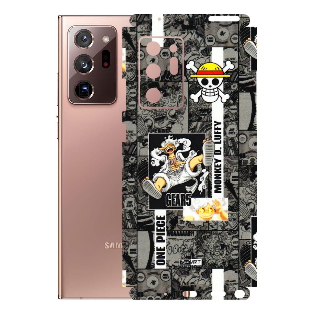 Samsung M/F/Note/Flip and C Phone Skins (All Models) - Cuffy Anime MonkeyCamic - 3D Embossed Finish (L-242) Samsung Galaxy Note 20 Ultra