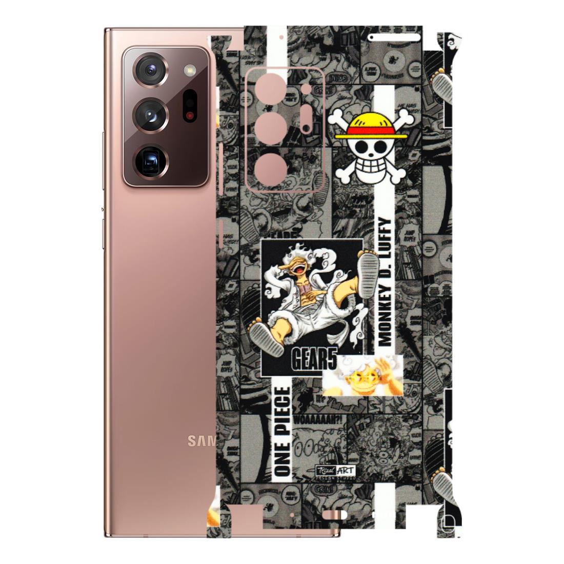 Samsung M/F/Note/Flip and C Phone Skins (All Models) - Cuffy Anime MonkeyCamic - 3D Embossed Finish (L-242) Samsung Galaxy Note 20 Ultra