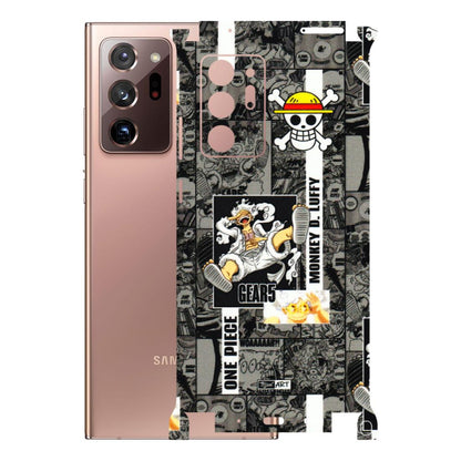 Samsung M/F/Note/Flip and C Phone Skins (All Models) - Cuffy Anime MonkeyCamic - 3D Embossed Finish (L-242) Samsung Galaxy Note 20 Ultra