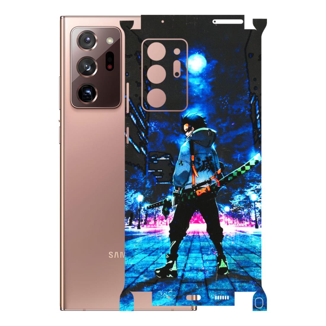 Samsung M/F/Note/Flip and C Phone Skins (All Models) - Demon Slayer Sword - 3D Embossed Finish (L-247) Samsung Galaxy Note 20 Ultra
