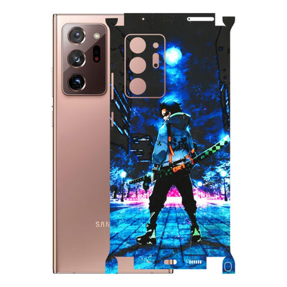 Samsung M/F/Note/Flip and C Phone Skins (All Models) - Demon Slayer Sword - 3D Embossed Finish (L-247) Samsung Galaxy Note 20 Ultra