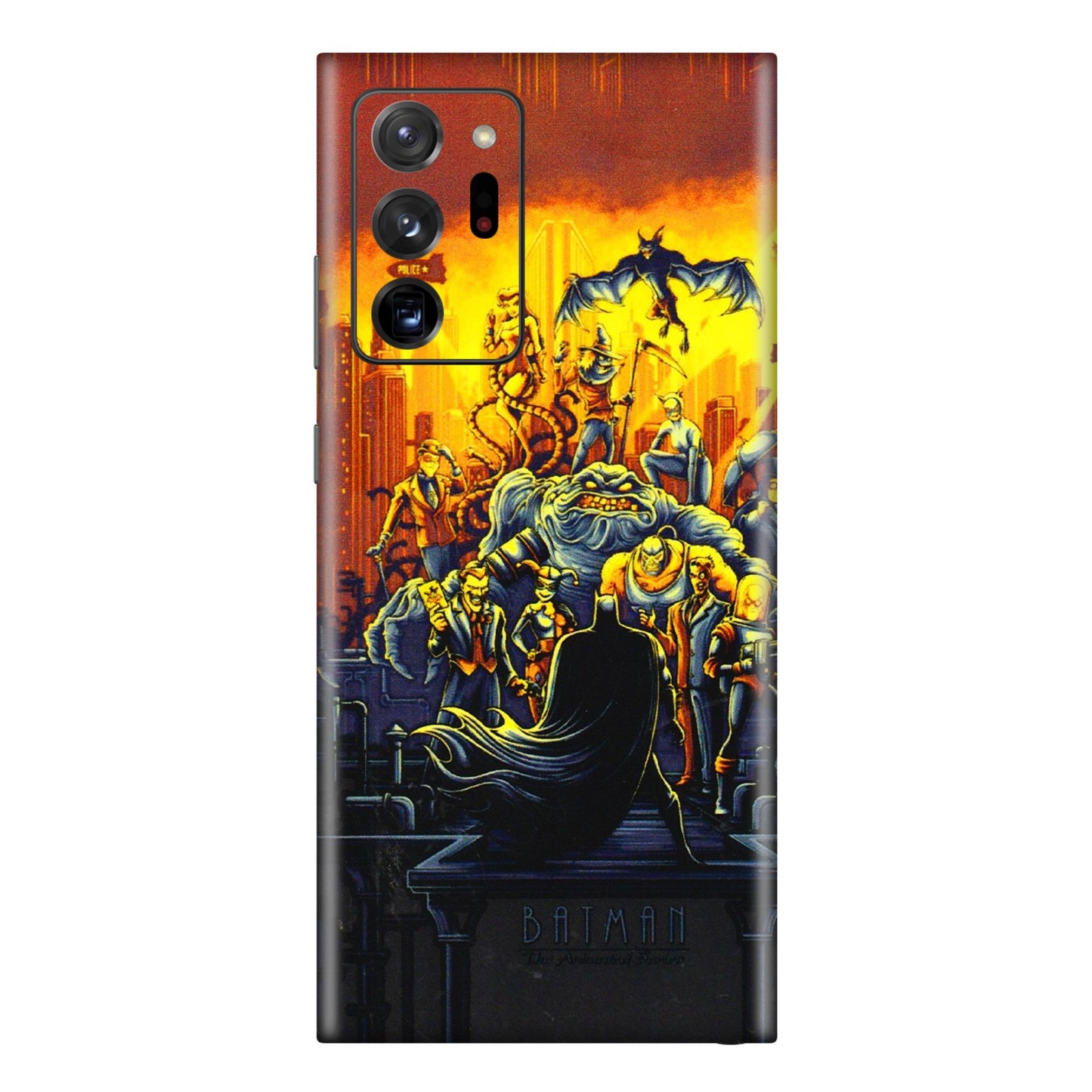 Samsung M/F/Note/Flip and C Phone Skins (All Models) - Games Doodles - 3D Embossed Finish (L-24) Samsung Galaxy Note 20 Ultra
