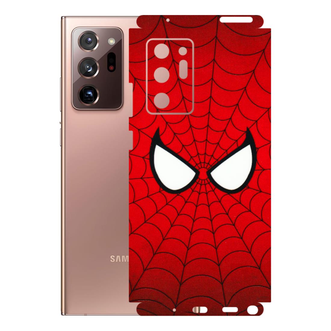 Samsung M/F/Note/Flip and C Phone Skins (All Models) - Spidey Eyes - 3D Embossed Finish (L-257) Samsung Galaxy Note 20 Ultra