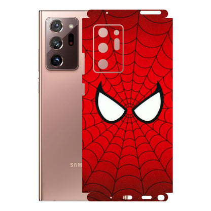 Samsung M/F/Note/Flip and C Phone Skins (All Models) - Spidey Eyes - 3D Embossed Finish (L-257) Samsung Galaxy Note 20 Ultra