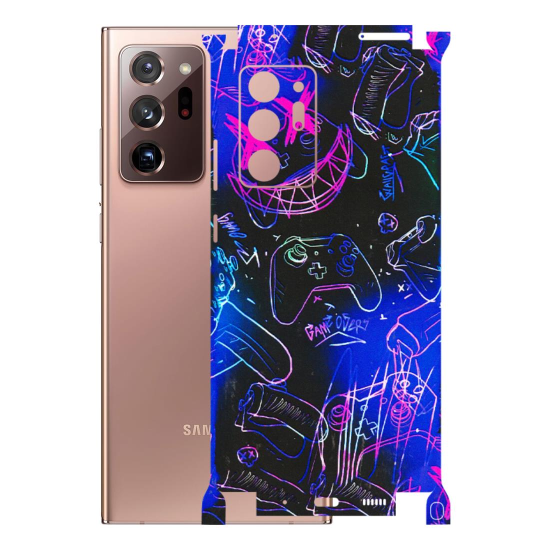 Samsung M/F/Note/Flip and C Phone Skins (All Models) - Gamers Paradise - 3D Embossed Finish (L-258) Samsung Galaxy Note 20 Ultra