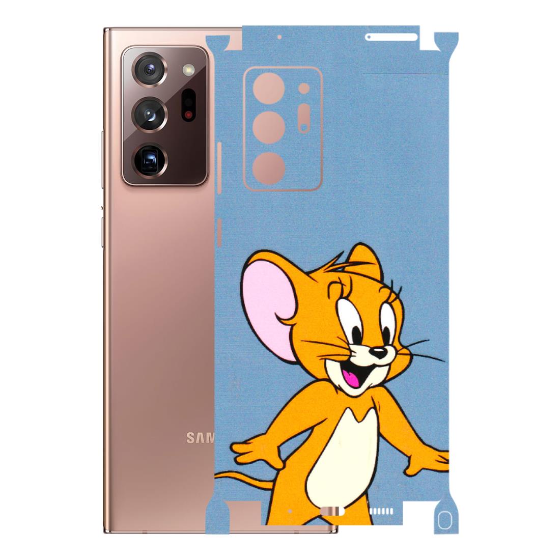 Samsung M/F/Note/Flip and C Phone Skins (All Models) - Jerry - 3D Embossed Finish (L-259) Samsung Galaxy Note 20 Ultra
