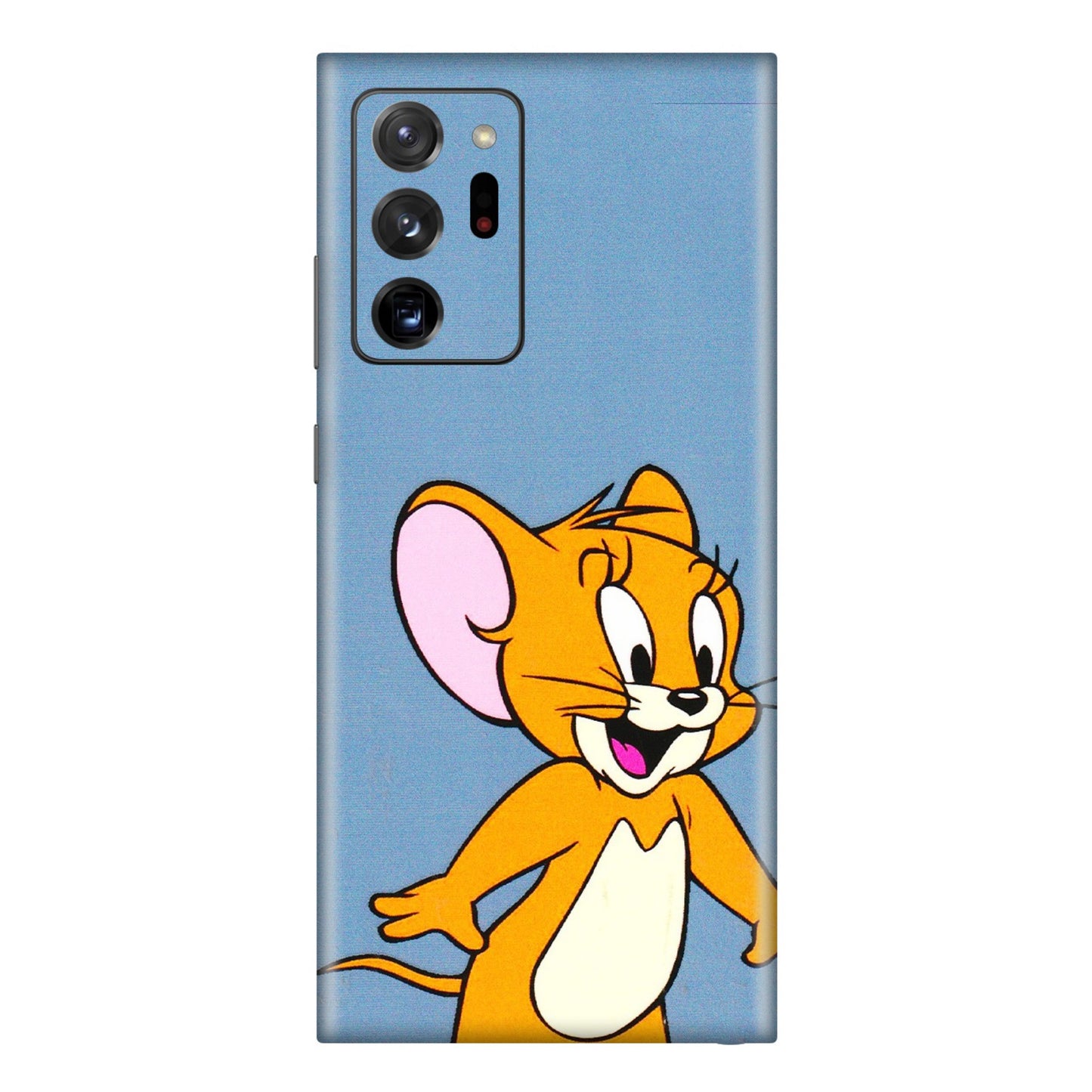 Samsung M/F/Note/Flip and C Phone Skins (All Models) - Jerry - 3D Embossed Finish (L-259) Samsung Galaxy Note 20 Ultra