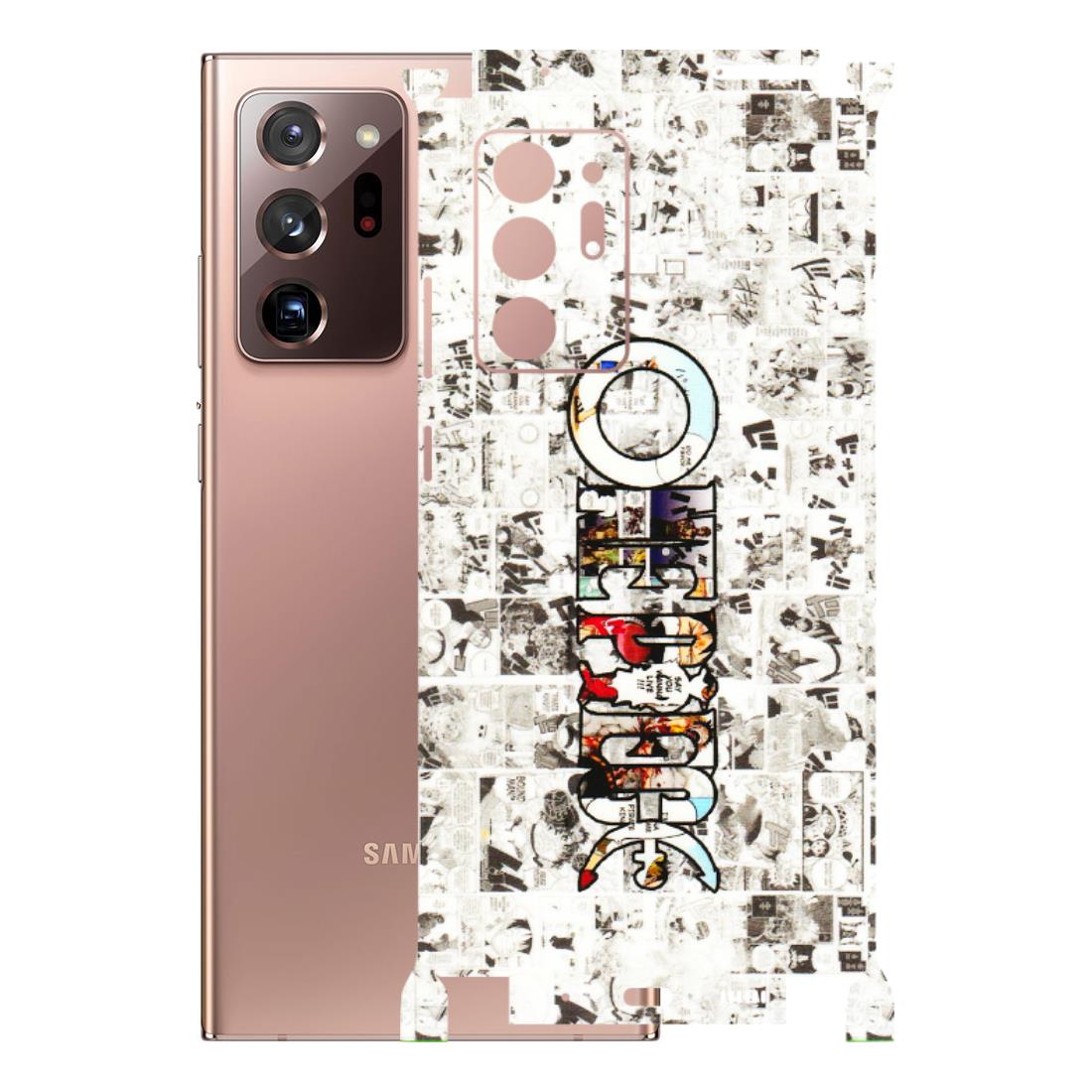 Samsung M/F/Note/Flip and C Phone Skins (All Models) - One Piece Manga - 3D Embossed Finish (L-26) Samsung Galaxy Note 20 Ultra