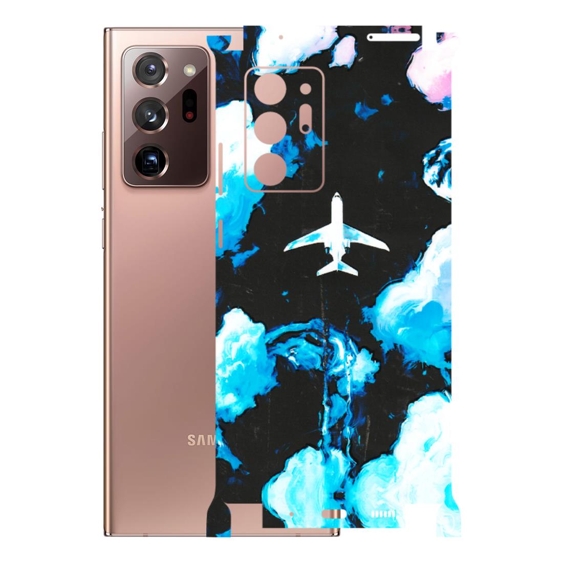 Samsung M/F/Note/Flip and C Phone Skins (All Models) - Travel In Airline - 3D Embossed Finish (L-264) Samsung Galaxy Note 20 Ultra