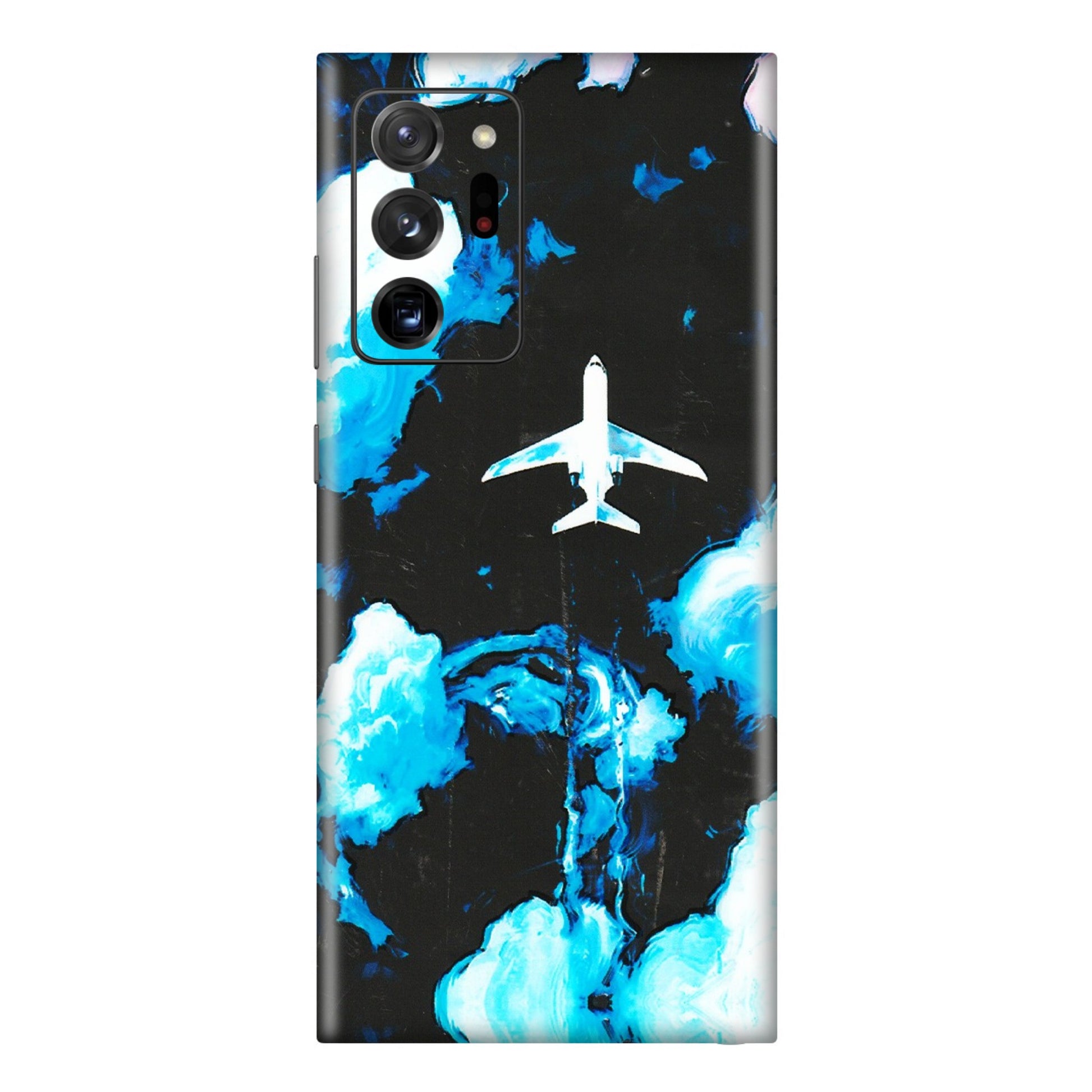 Samsung M/F/Note/Flip and C Phone Skins (All Models) - Travel In Airline - 3D Embossed Finish (L-264) Samsung Galaxy Note 20 Ultra