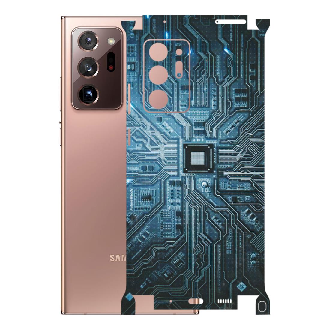 Samsung M/F/Note/Flip and C Phone Skins (All Models) - Original Circuit - 3D Embossed Finish (L-267) Samsung Galaxy Note 20 Ultra