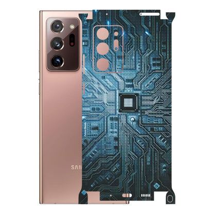Samsung M/F/Note/Flip and C Phone Skins (All Models) - Original Circuit - 3D Embossed Finish (L-267) Samsung Galaxy Note 20 Ultra
