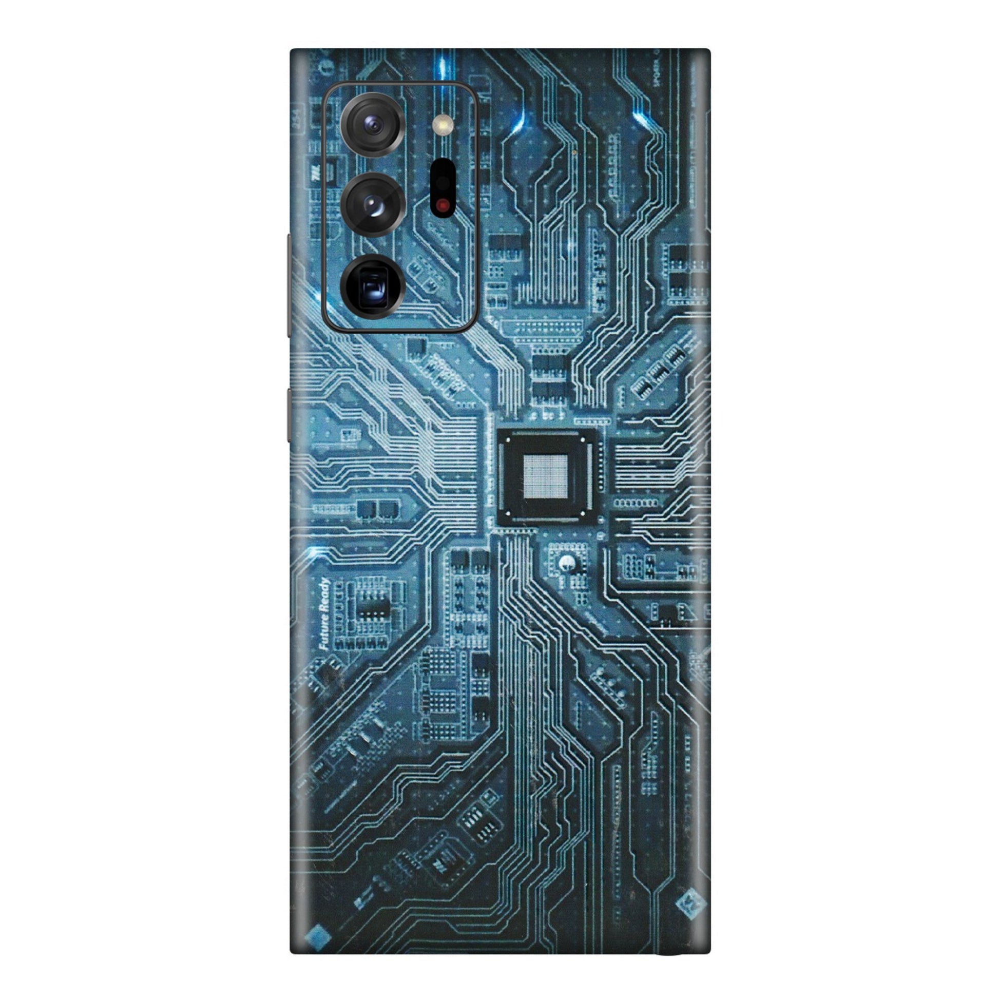Samsung M/F/Note/Flip and C Phone Skins (All Models) - Original Circuit - 3D Embossed Finish (L-267) Samsung Galaxy Note 20 Ultra