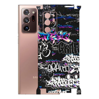 Samsung M/F/Note/Flip and C Phone Skins (All Models) - Graffiti Killer - 3D Embossed Finish (L-274) Samsung Galaxy Note 20 Ultra