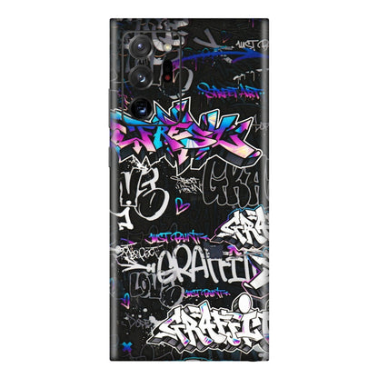 Samsung M/F/Note/Flip and C Phone Skins (All Models) - Graffiti Killer - 3D Embossed Finish (L-274) Samsung Galaxy Note 20 Ultra