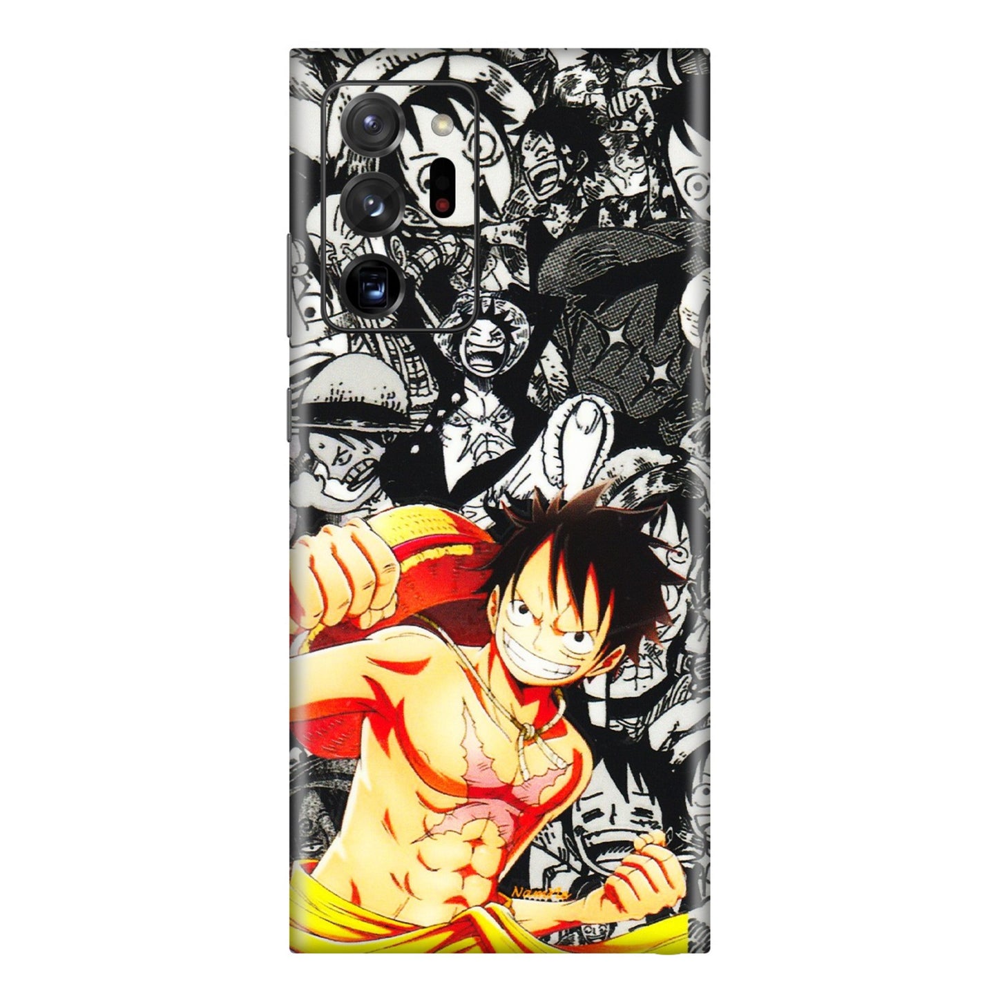 Samsung M/F/Note/Flip and C Phone Skins (All Models) - Anime Comics Games Doodles - 3D Embossed Finish (L-27) Samsung Galaxy Note 20 Ultra