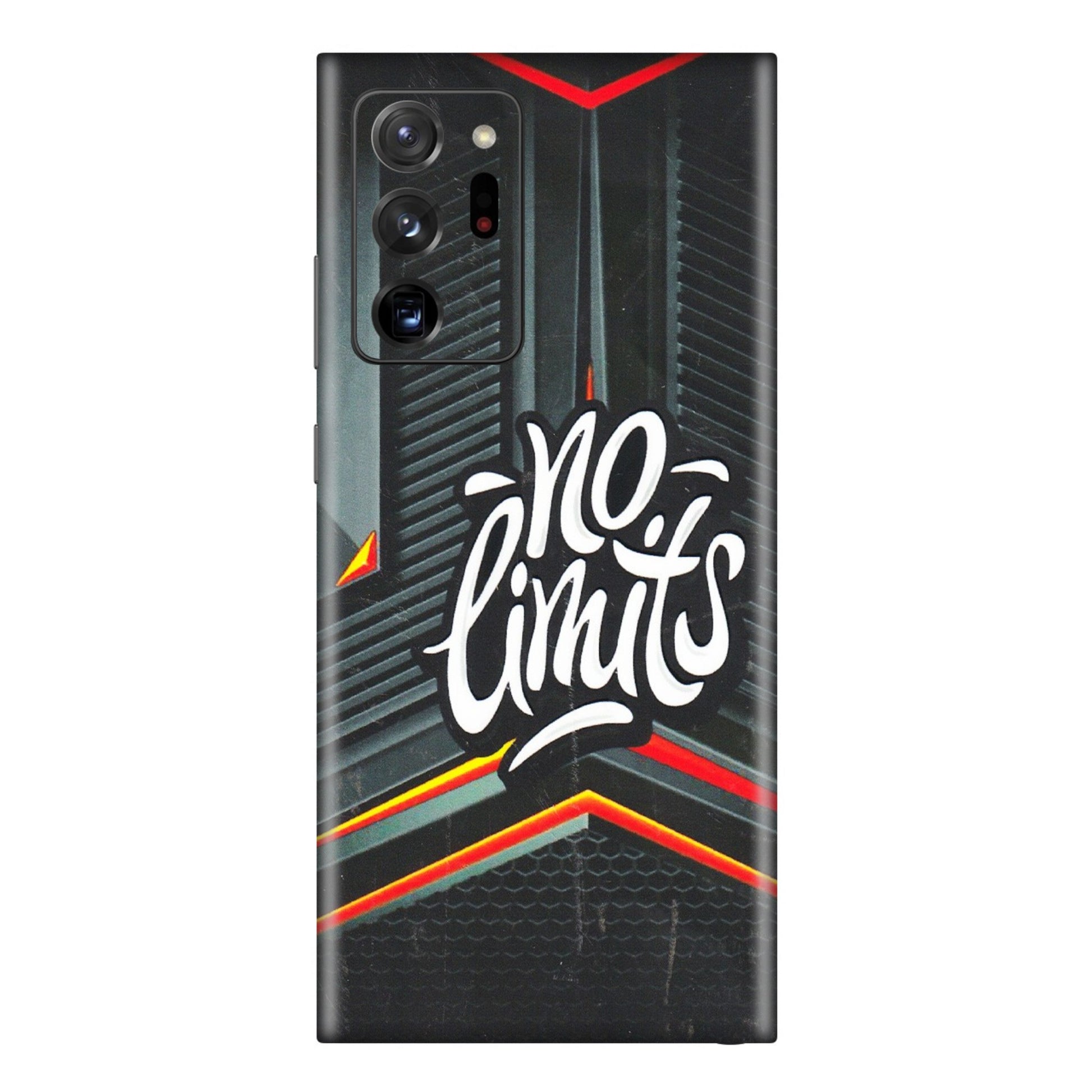 Samsung M/F/Note/Flip and C Phone Skins (All Models) - No Limits - 3D Embossed Finish (L-286) Samsung Galaxy Note 20 Ultra