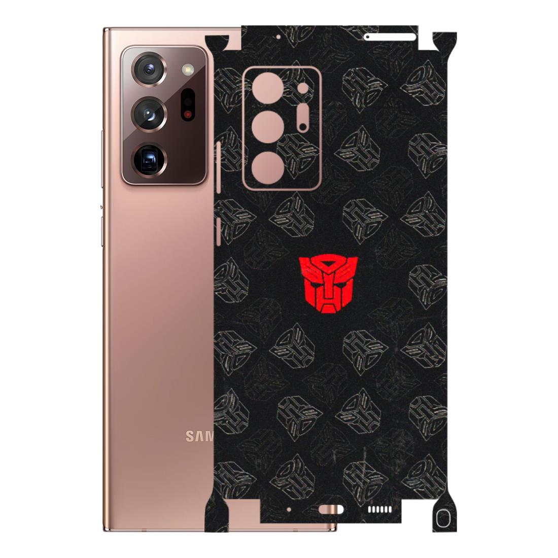 Samsung M/F/Note/Flip and C Phone Skins (All Models) - Transformers Devastation - 3D Embossed Finish (L-301) Samsung Galaxy Note 20 Ultra