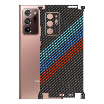 Samsung M/F/Note/Flip and C Phone Skins (All Models) - Carbon BM - 3D Embossed Finish (L-302) Samsung Galaxy Note 20 Ultra