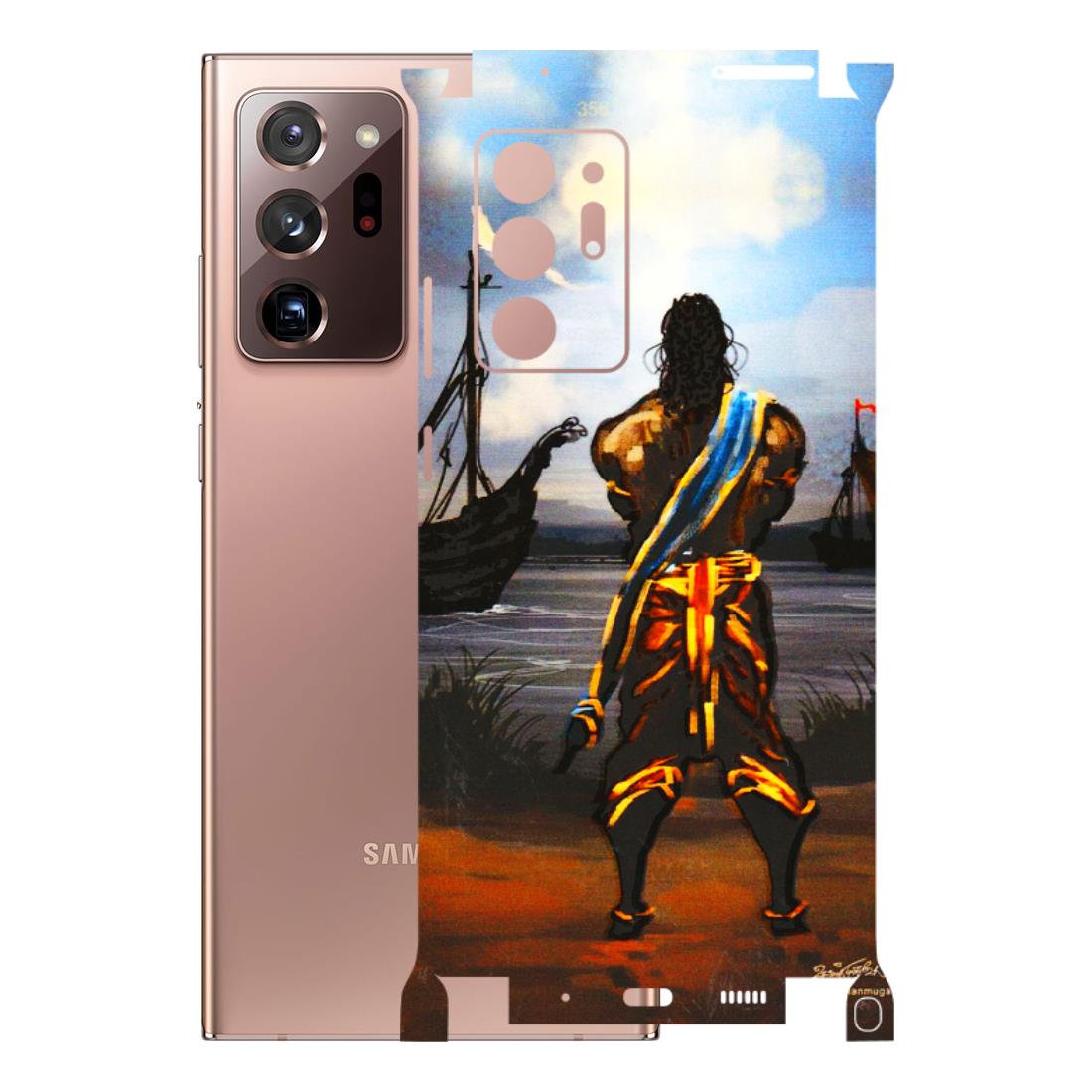 Samsung M/F/Note/Flip and C Phone Skins (All Models) - Heavenly God Figure - 3D Embossed Finish (L-34) Samsung Galaxy Note 20 Ultra