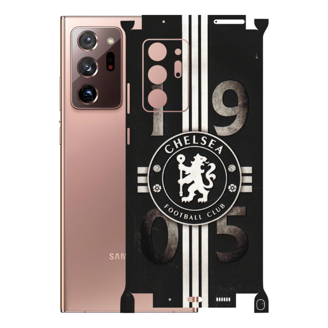 Samsung M/F/Note/Flip and C Phone Skins (All Models) - Chelsea Fan Club - 3D Embossed Finish (L-36) Samsung Galaxy Note 20 Ultra