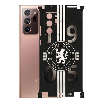 Samsung M/F/Note/Flip and C Phone Skins (All Models) - Chelsea Fan Club - 3D Embossed Finish (L-36) Samsung Galaxy Note 20 Ultra