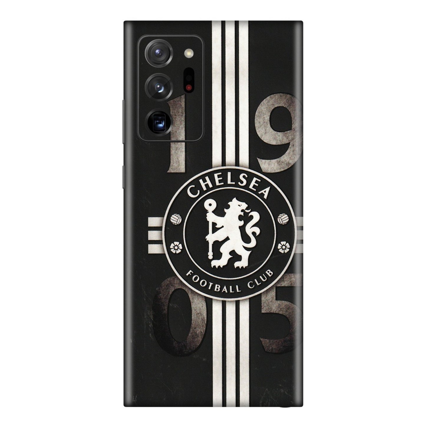 Samsung M/F/Note/Flip and C Phone Skins (All Models) - Chelsea Fan Club - 3D Embossed Finish (L-36) Samsung Galaxy Note 20 Ultra