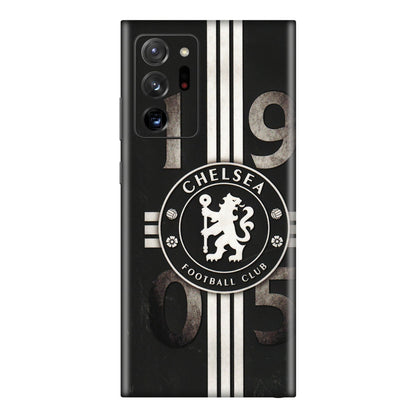 Samsung M/F/Note/Flip and C Phone Skins (All Models) - Chelsea Fan Club - 3D Embossed Finish (L-36) Samsung Galaxy Note 20 Ultra