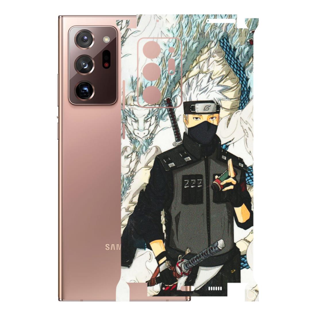 Samsung M/F/Note/Flip and C Phone Skins (All Models) - Kakashi Hatake Naruto Anime - 3D Embossed Finish (L-46) Samsung Galaxy Note 20 Ultra