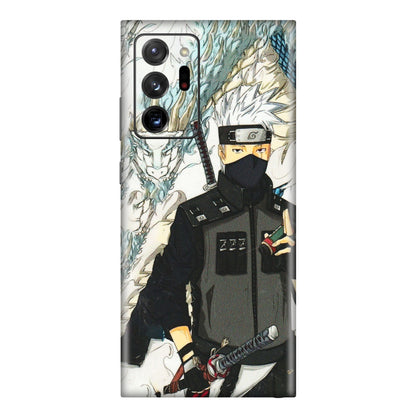 Samsung M/F/Note/Flip and C Phone Skins (All Models) - Kakashi Hatake Naruto Anime - 3D Embossed Finish (L-46) Samsung Galaxy Note 20 Ultra
