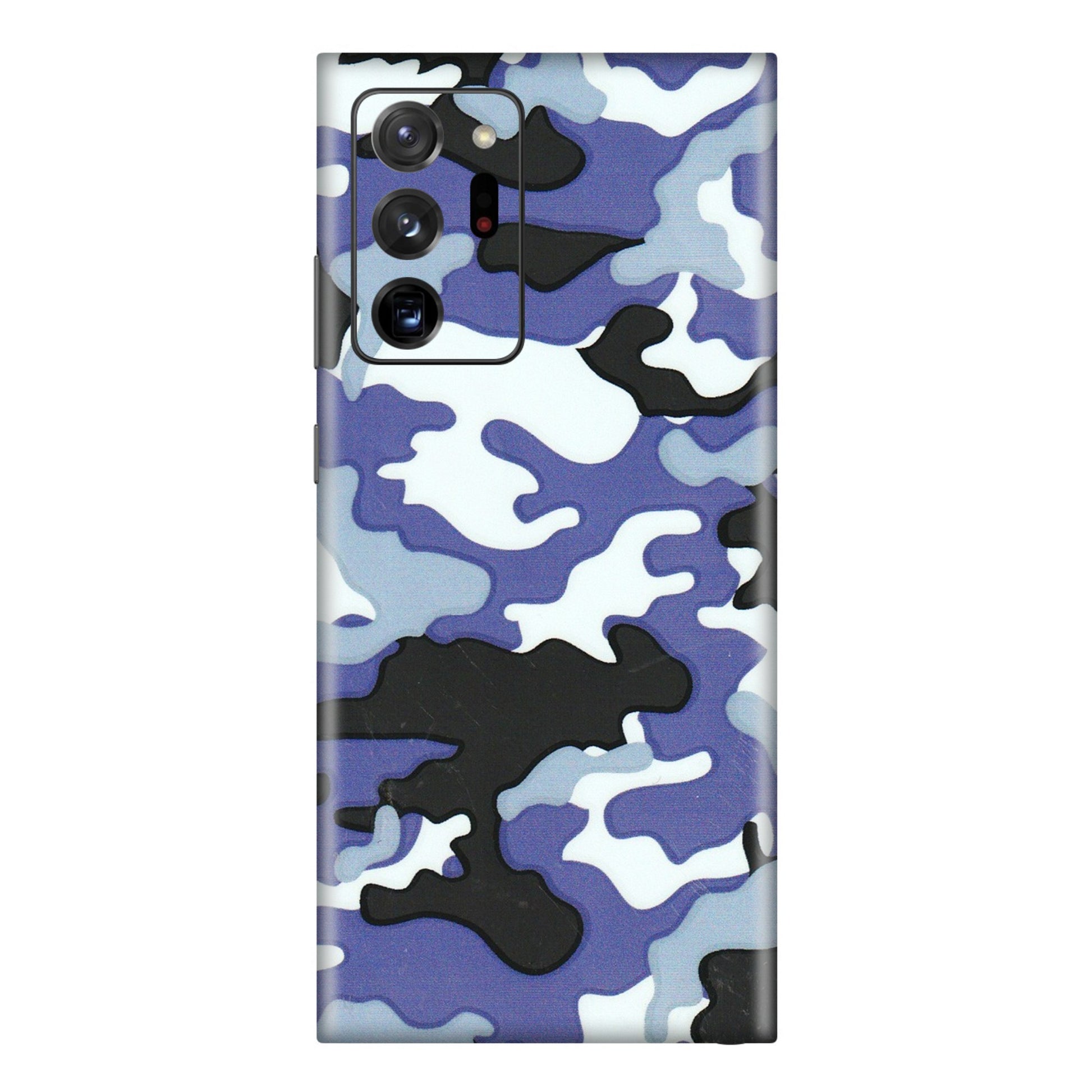 Samsung M/F/Note/Flip and C Phone Skins (All Models) - Powerfull Military Camoflauge - 3D Embossed Finish (L-49) Samsung Galaxy Note 20 Ultra