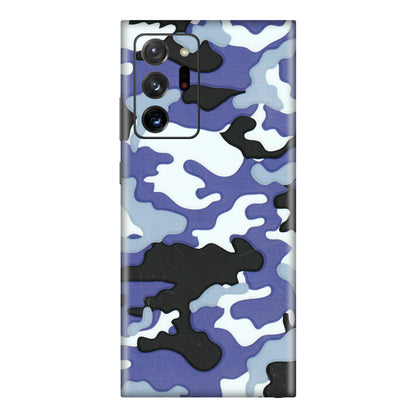Samsung M/F/Note/Flip and C Phone Skins (All Models) - Powerfull Military Camoflauge - 3D Embossed Finish (L-49) Samsung Galaxy Note 20 Ultra
