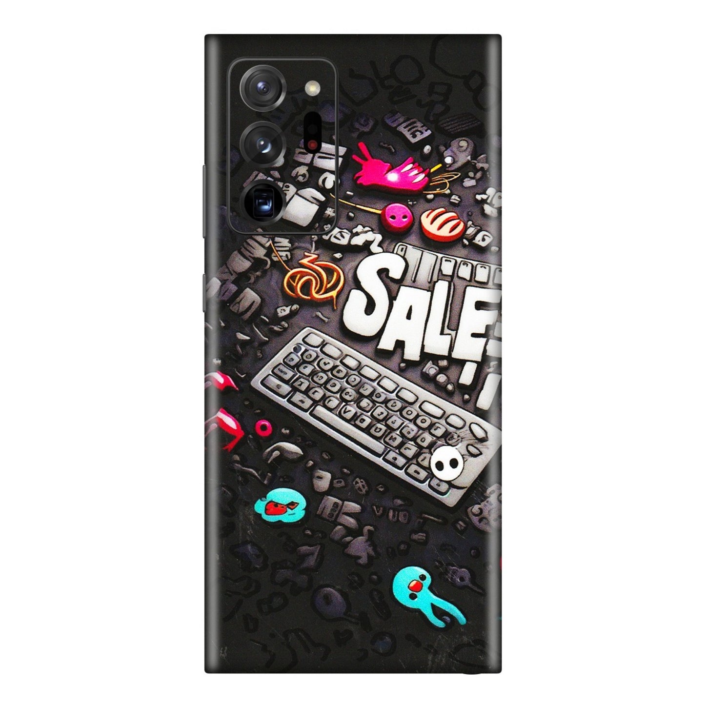 Samsung M/F/Note/Flip and C Phone Skins (All Models) - Gadgets Sale - 3D Embossed Finish (L-50) Samsung Galaxy Note 20 Ultra