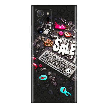 Samsung M/F/Note/Flip and C Phone Skins (All Models) - Gadgets Sale - 3D Embossed Finish (L-50) Samsung Galaxy Note 20 Ultra