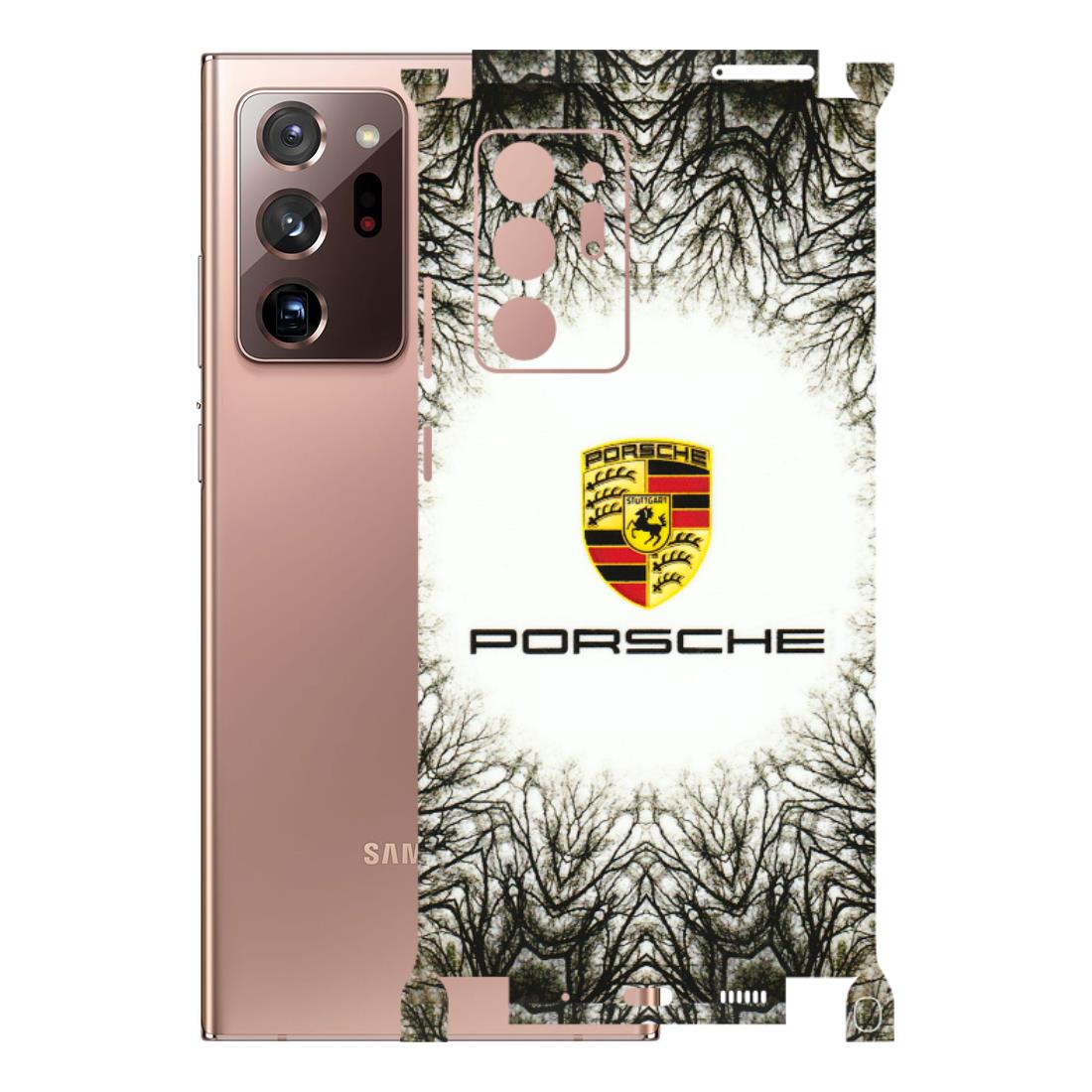 Samsung M/F/Note/Flip and C Phone Skins (All Models) - Porche Classic - 3D Embossed Finish (L-51) Samsung Galaxy Note 20 Ultra