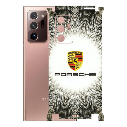 Samsung M/F/Note/Flip and C Phone Skins (All Models) - Porche Classic - 3D Embossed Finish (L-51) Samsung Galaxy Note 20 Ultra