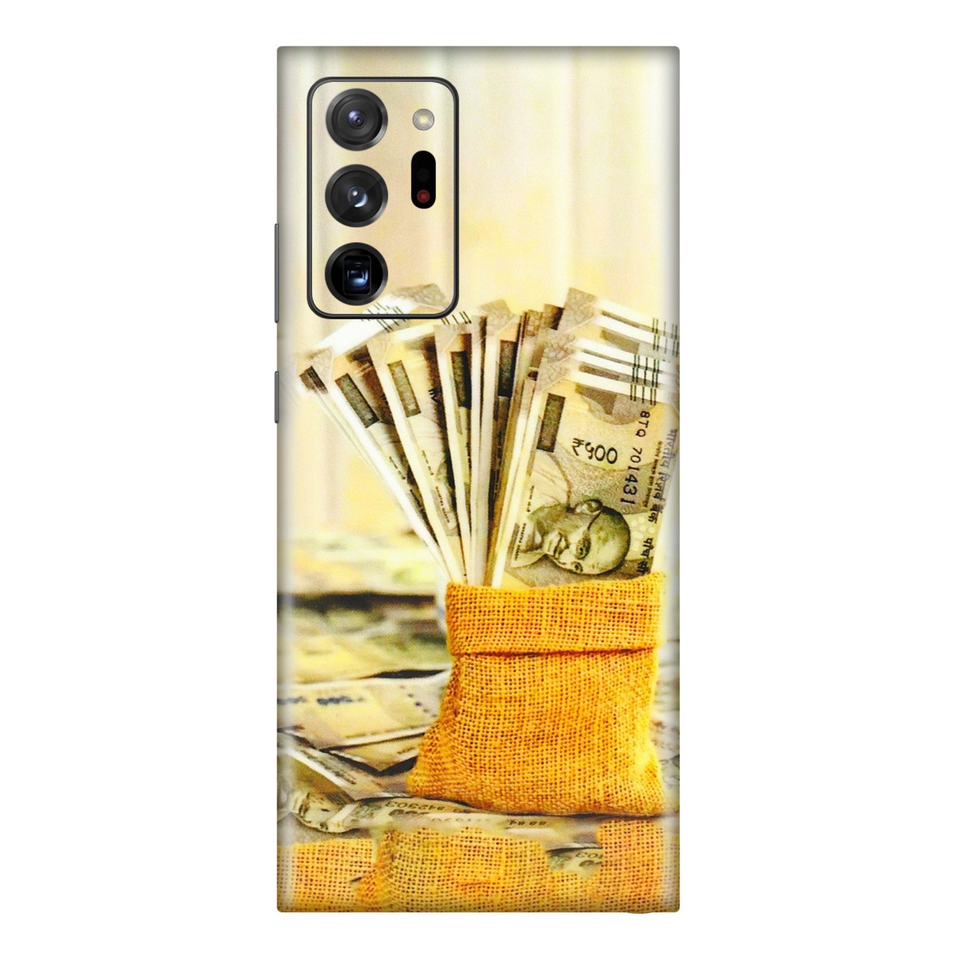 Samsung M/F/Note/Flip and C Phone Skins (All Models) - Show Me The Money - 3D Embossed Finish (L-52) Samsung Galaxy Note 20 Ultra