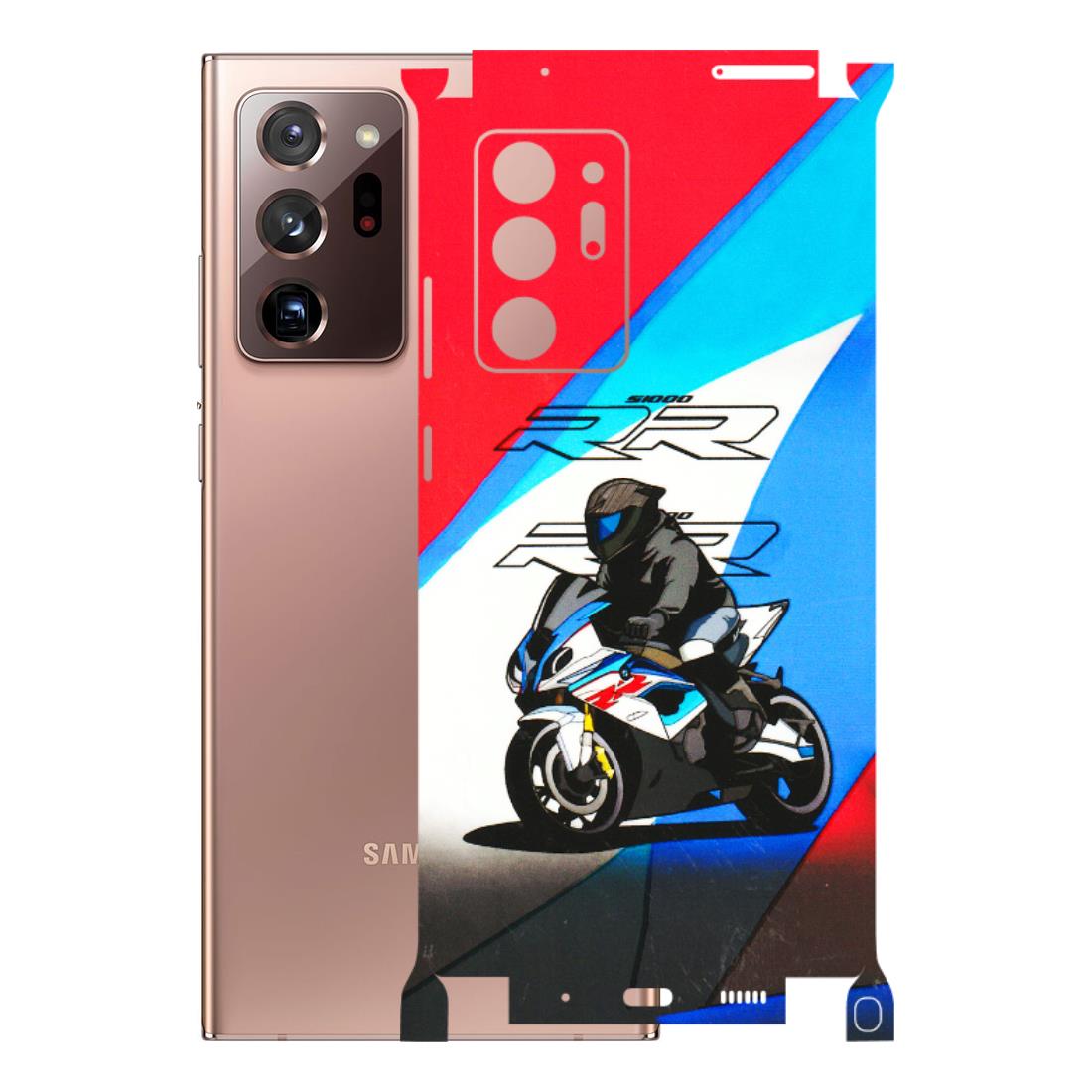 Samsung M/F/Note/Flip and C Phone Skins (All Models) - Bikers Love - 3D Embossed Finish (L-58) Samsung Galaxy Note 20 Ultra