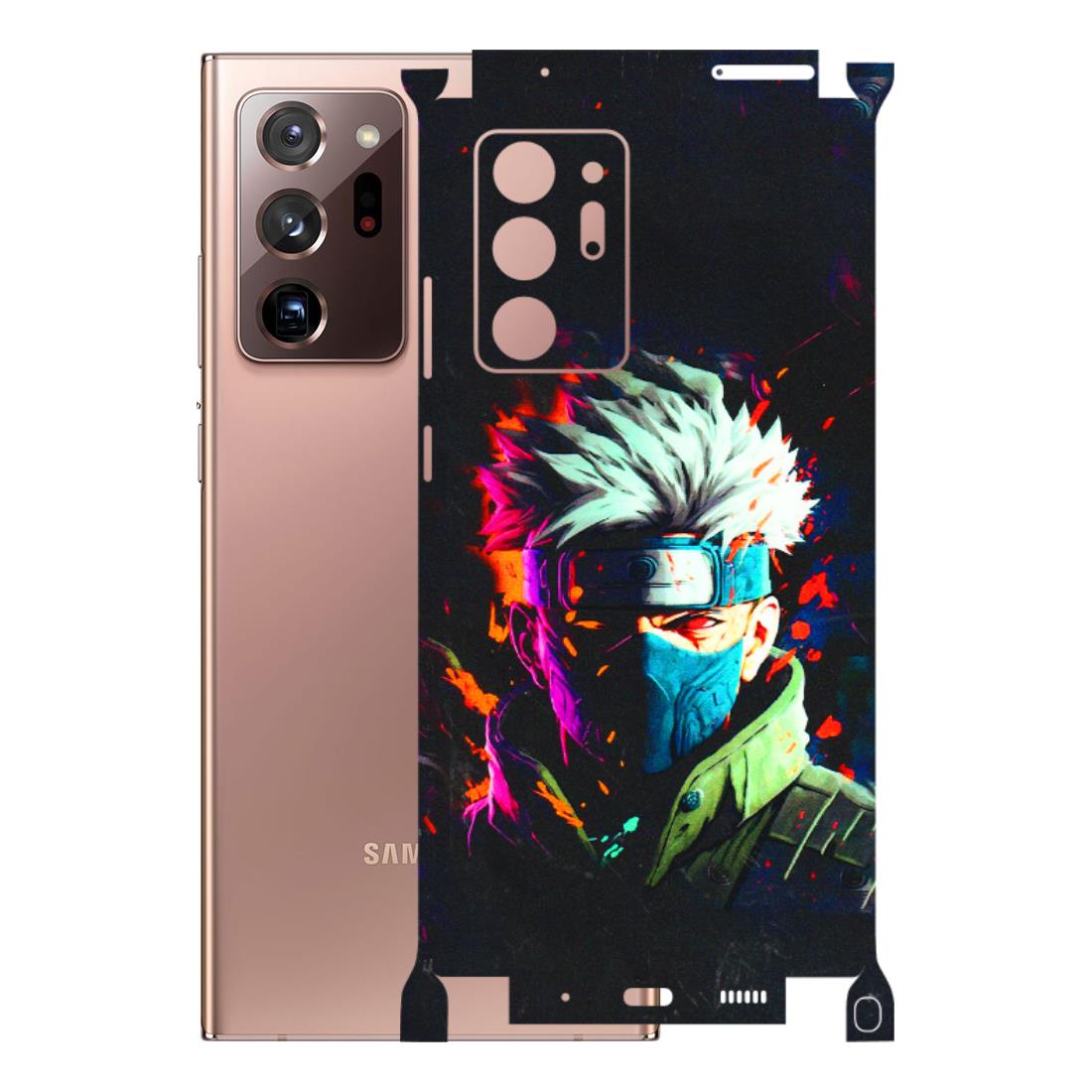 Samsung M/F/Note/Flip and C Phone Skins (All Models) - Anime Cool Character - 3D Embossed Finish (L-59) Samsung Galaxy Note 20 Ultra